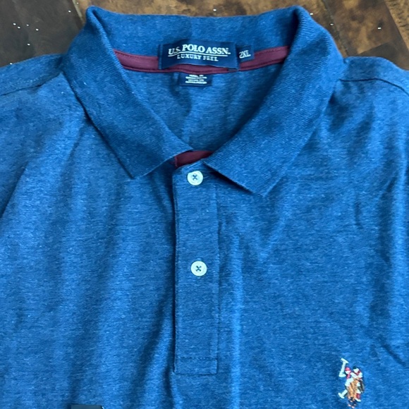 U.S. Polo Assn. Navy Polo Shirt - Picture 5 of 6